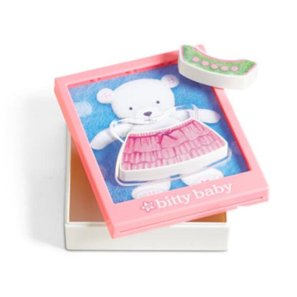 American Girl Bitty Baby Dress-up Fun Puzzle Toy - Picture 1 of 6